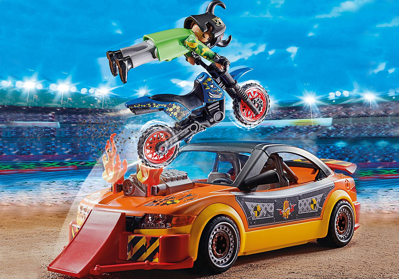 Playmobil Stunt Show - Crash Car | 70551