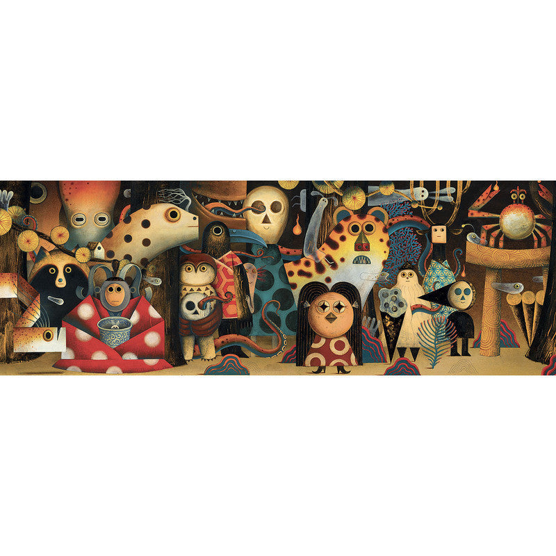 Djeco - Yokai Gallery Puzzle 500pce