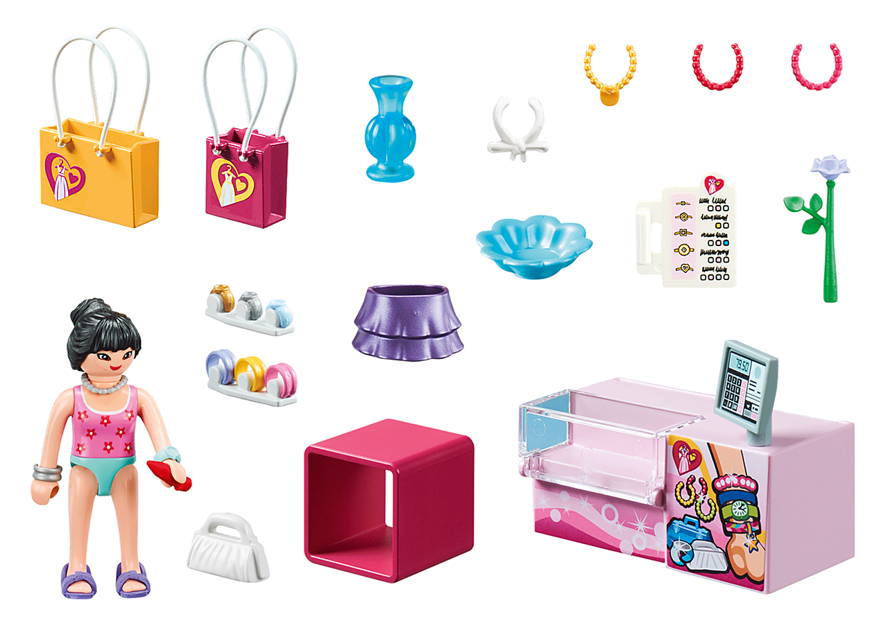 Playmobil City Life - Fashion Accessories| 70594