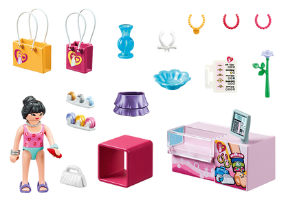Playmobil City Life - Fashion Accessories| 70594