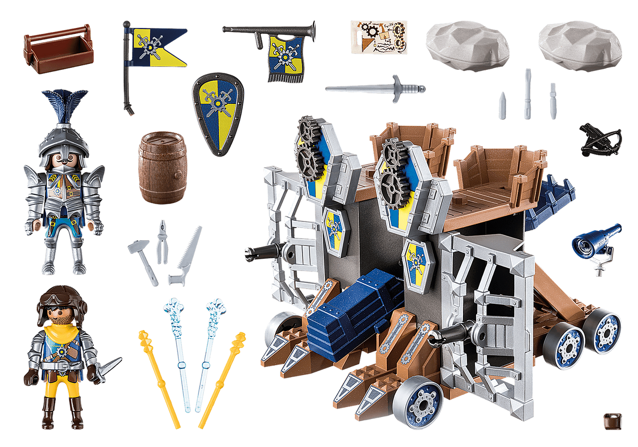 Playmobil Novelmore - Mobile Fortress 70391