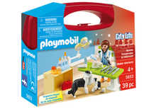 Playmobil CITY LIFE - Vet Visit Carry Case 5653
