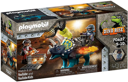 Playmobil Dino Rise - Triceratops: Battle for The Legendary Stones 70627