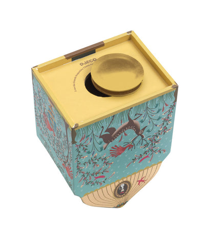 Djeco - Enchanting Garden Money Box **Minor Box Damage**