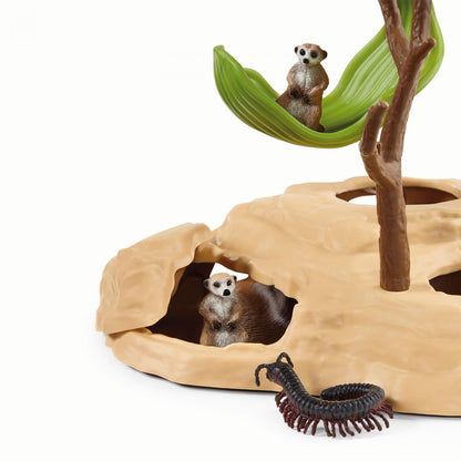 Schleich Wild Life - Meerkat Hangout | 42530