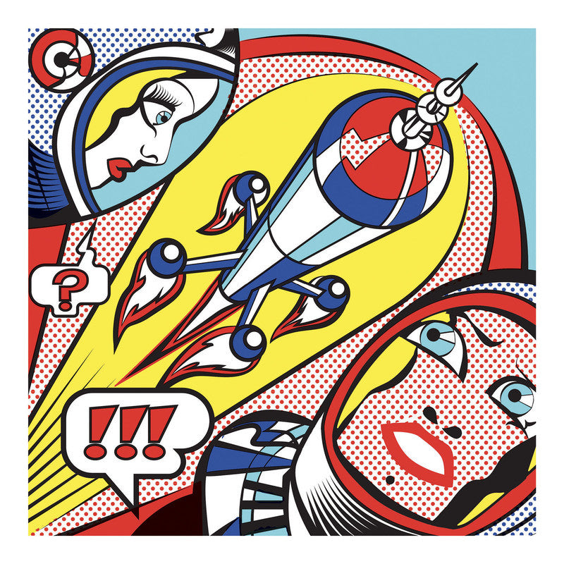 Djeco - Inspired By Roy Lichtenstein - Superheroes