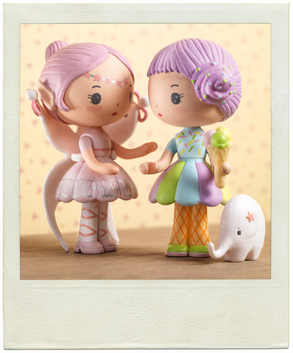 Djeco - Tutti & Frutti Tinyly Dolls