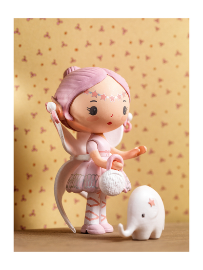 Djeco - Elfe & Bolero Tinyly Dolls