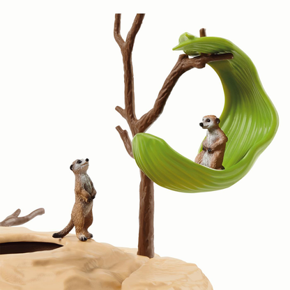 Schleich Wild Life - Meerkat Hangout | 42530