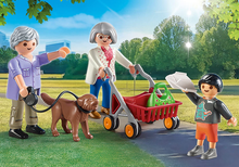 Playmobil City Life - Grandparents with Grandchild 70990