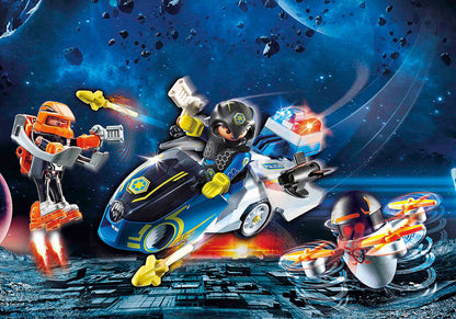 Playmobil Galaxy Police Bike 70020