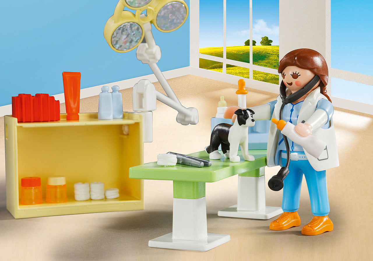 Playmobil CITY LIFE - Vet Visit Carry Case 5653