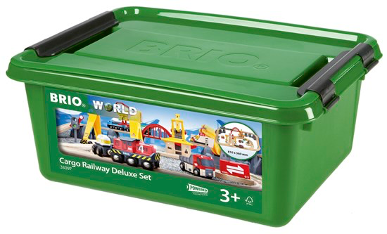 Brio - Cargo Railway Deluxe Set 33097