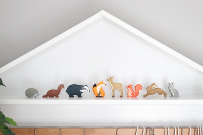 Tender Leaf Toys - Hedgehog Wooden Animal