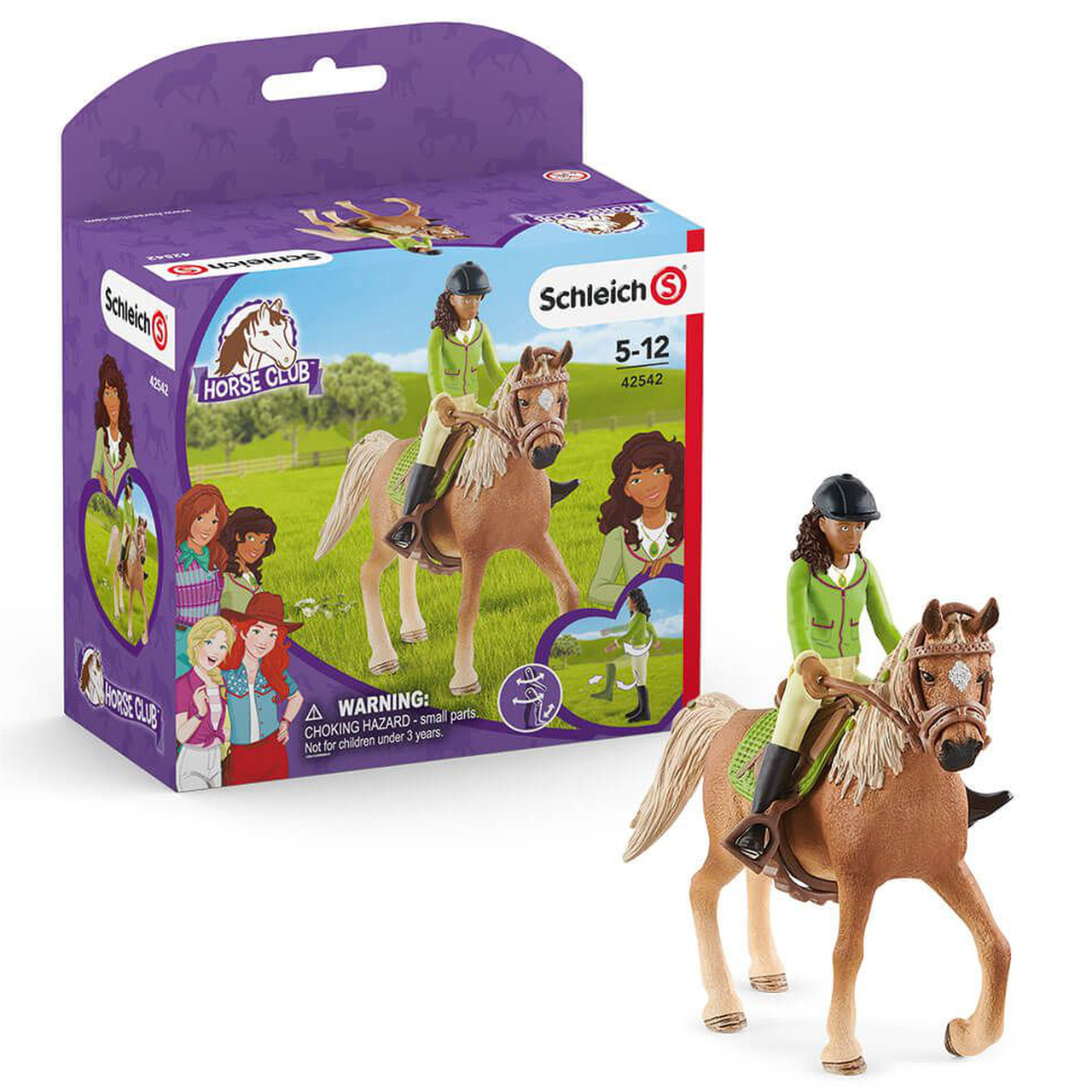 Schleich Horse Club - Sarah & Mystery 42542