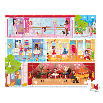 Janod - Dance Puzzle 100pc