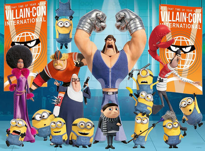 Ravensburger 100pc- Gru and the Minions Puzzle