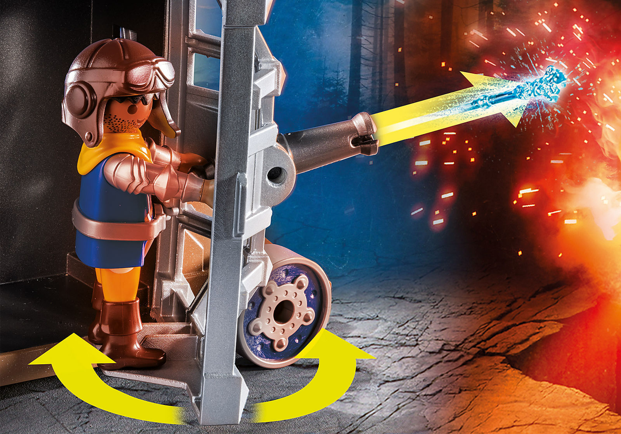 Playmobil Novelmore - Mobile Fortress 70391