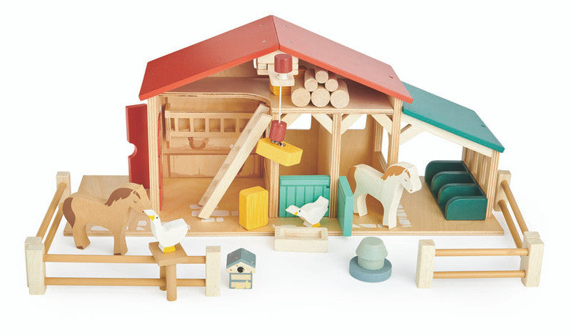 Tender Leaf Toys - Farm Set