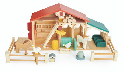 Tender Leaf Toys - Farm Set