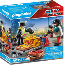 Playmobil CITY ACTION - Customs Check | 70775