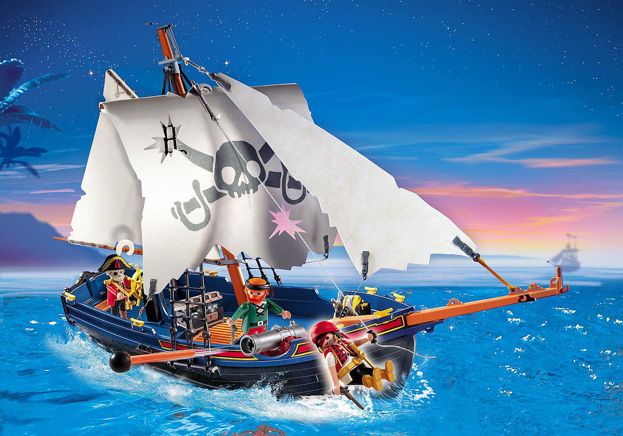 Playmobil Pirates - Pirate Corsair 5810