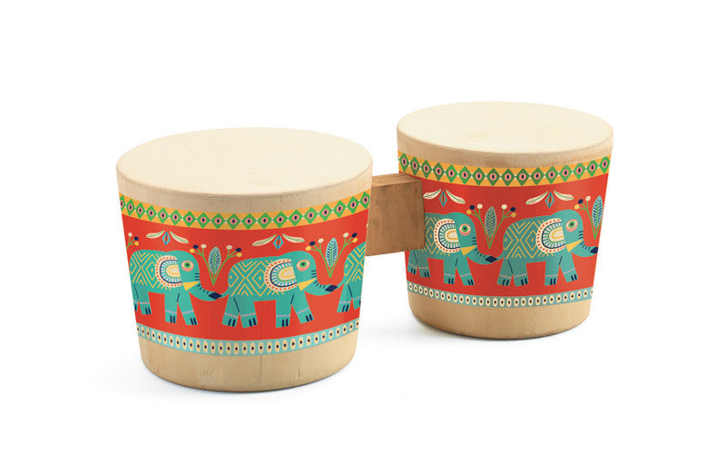 Djeco - Animambo Bongo Drums