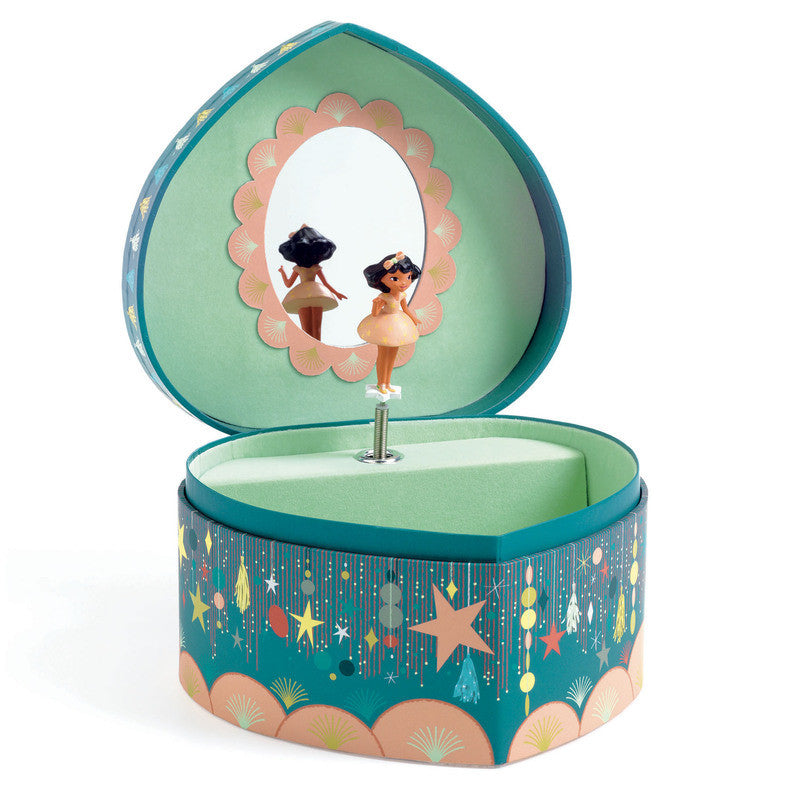 Djeco Musical Jewellery Box - Happy Party Music Box