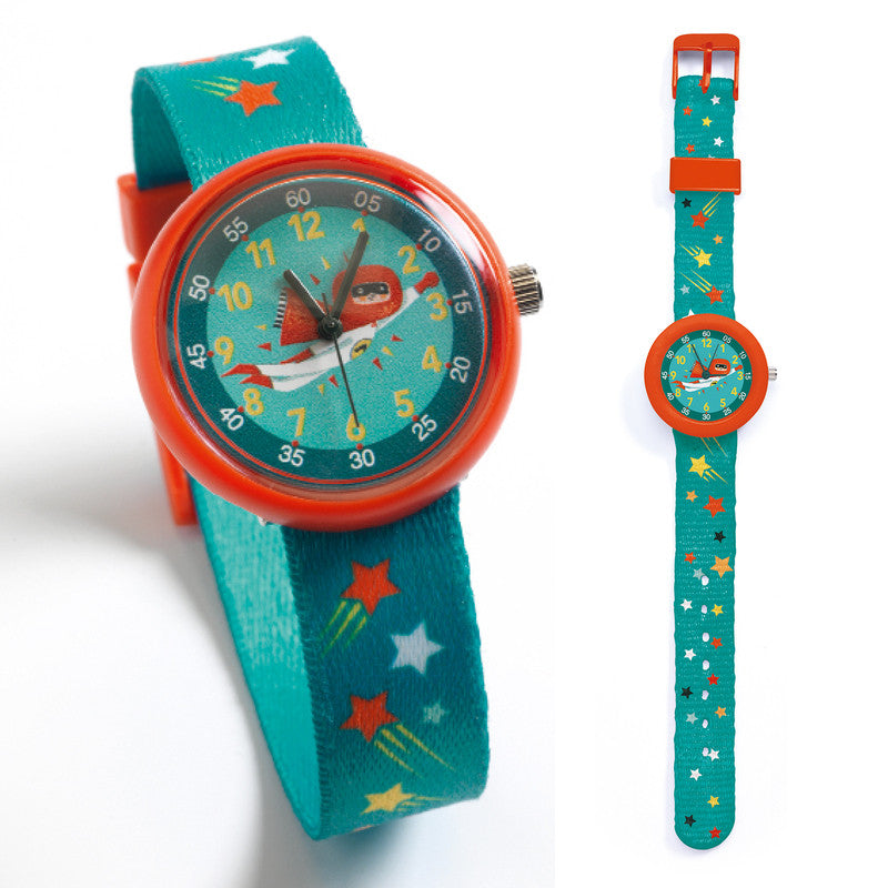Djeco - Superhero Watch