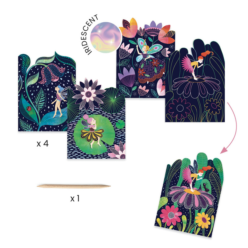 Djeco - The Fairy Multi Craft Set