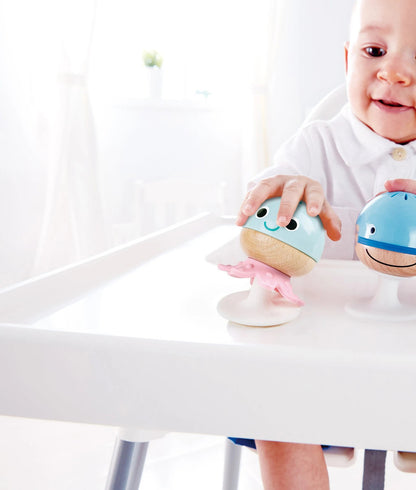 Hape - Baby to Toddler Sensory Gift Set