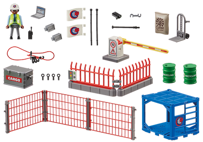 Playmobil CITY ACTION - Freight Storage | 70773