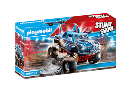 Playmobil Stunt Show - Shark Monster Truck | 70550