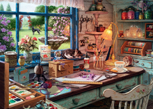 Ravensburger 1000pc Puzzle - No.1 My Haven The Craft Shed Puzzle