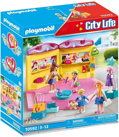 Playmobil City Life - Children's Fashion Store | 70592