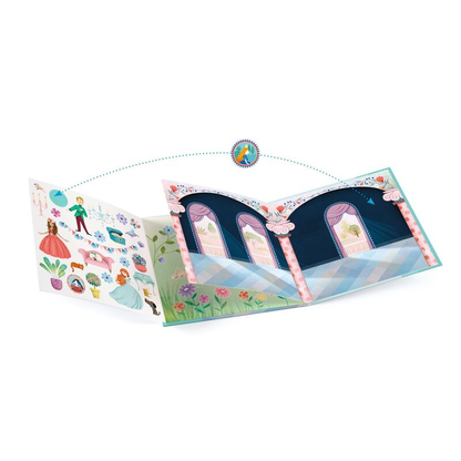 Djeco - Life in the Castle Stickers Set
