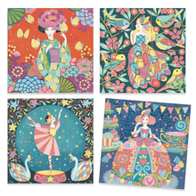 Djeco - Daydream Glitter Boards