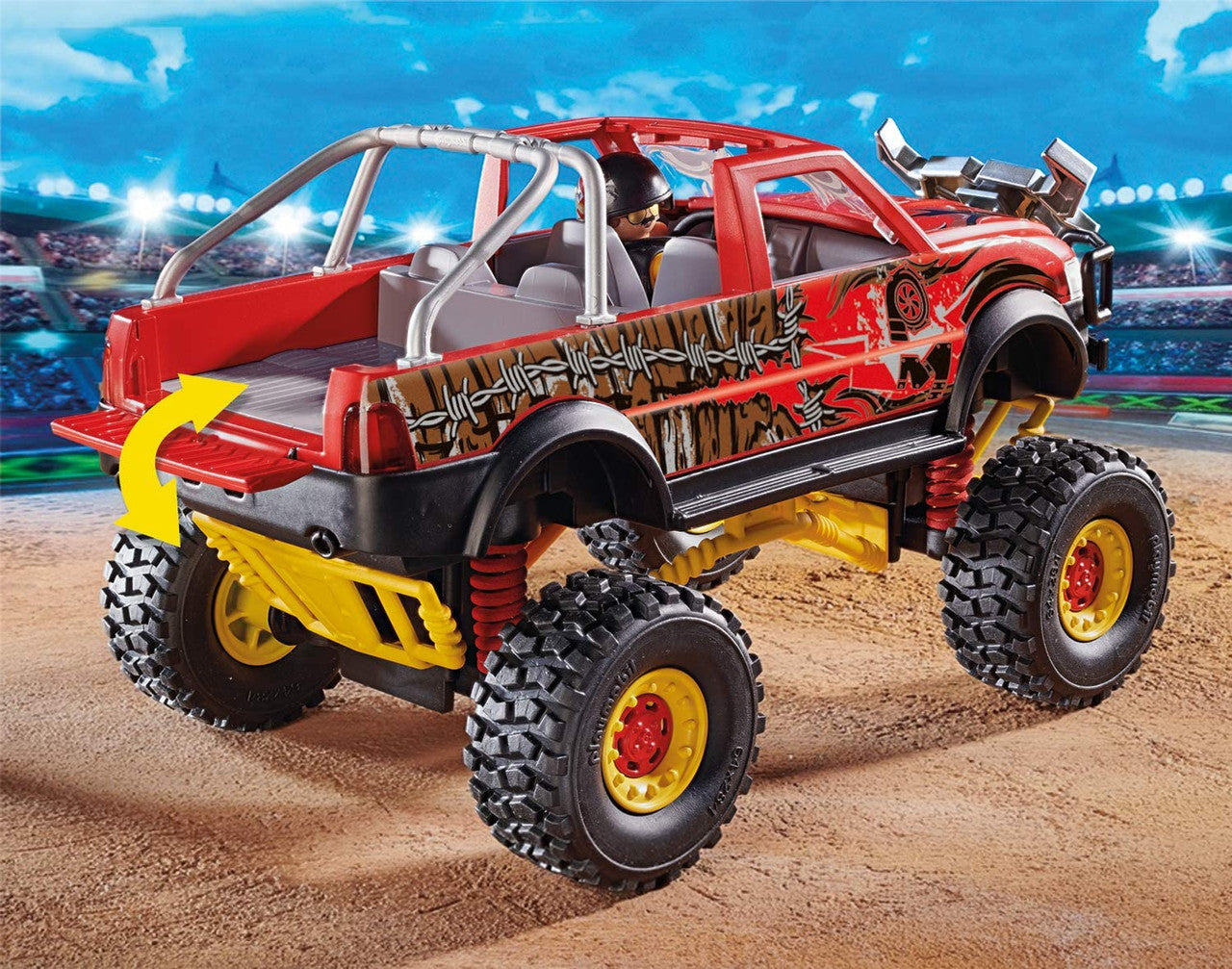 Playmobil Stunt Show - Bull Monster Truck | 70549
