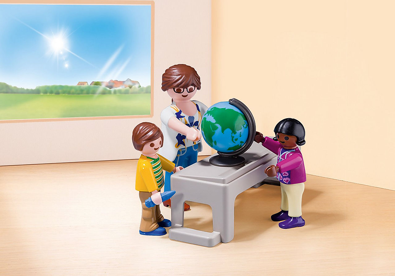 Playmobil City Life - School Carry Case | 70314