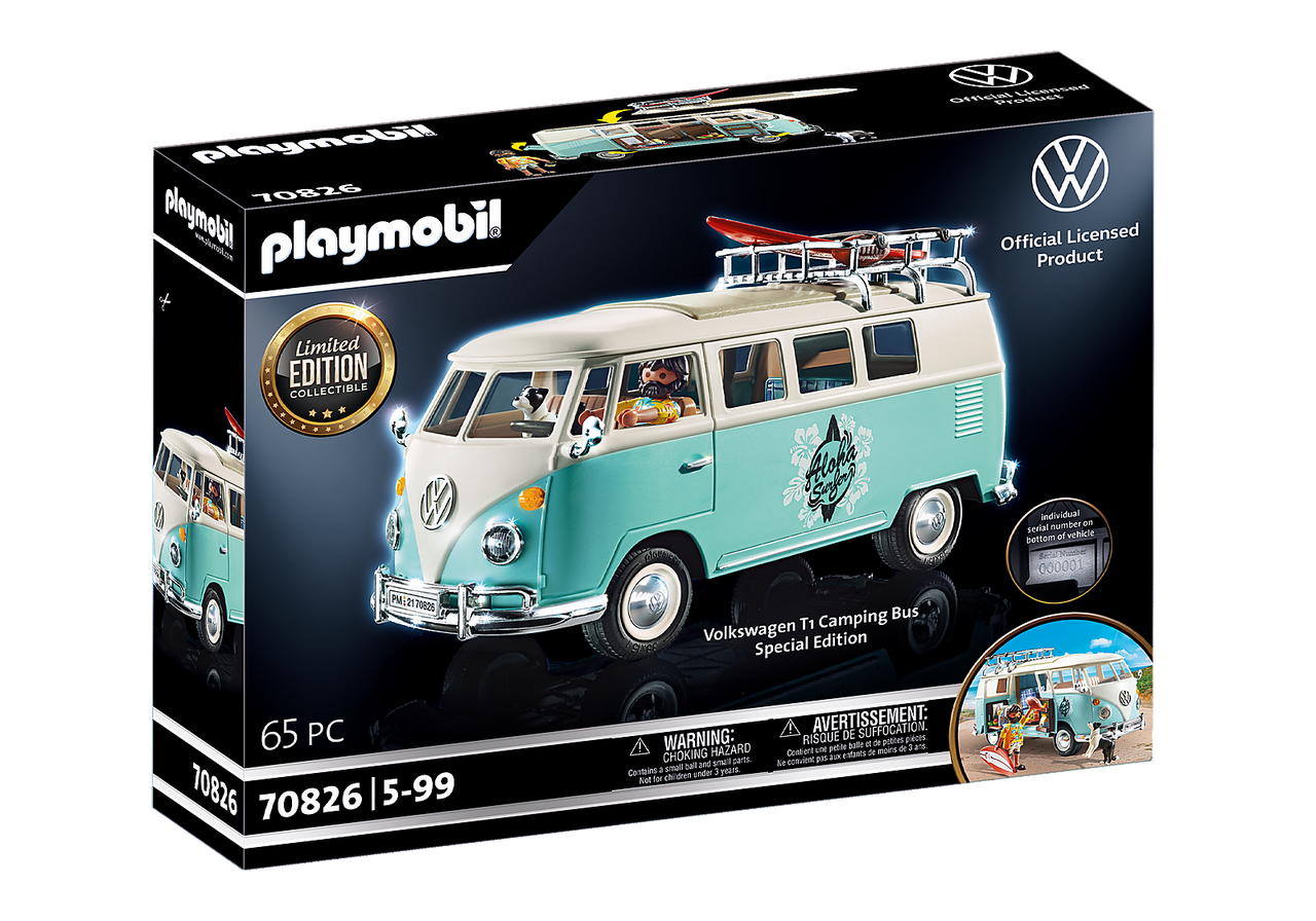 Playmobil - Volkswagon T1 Camping Bus - Special Edition | 70826