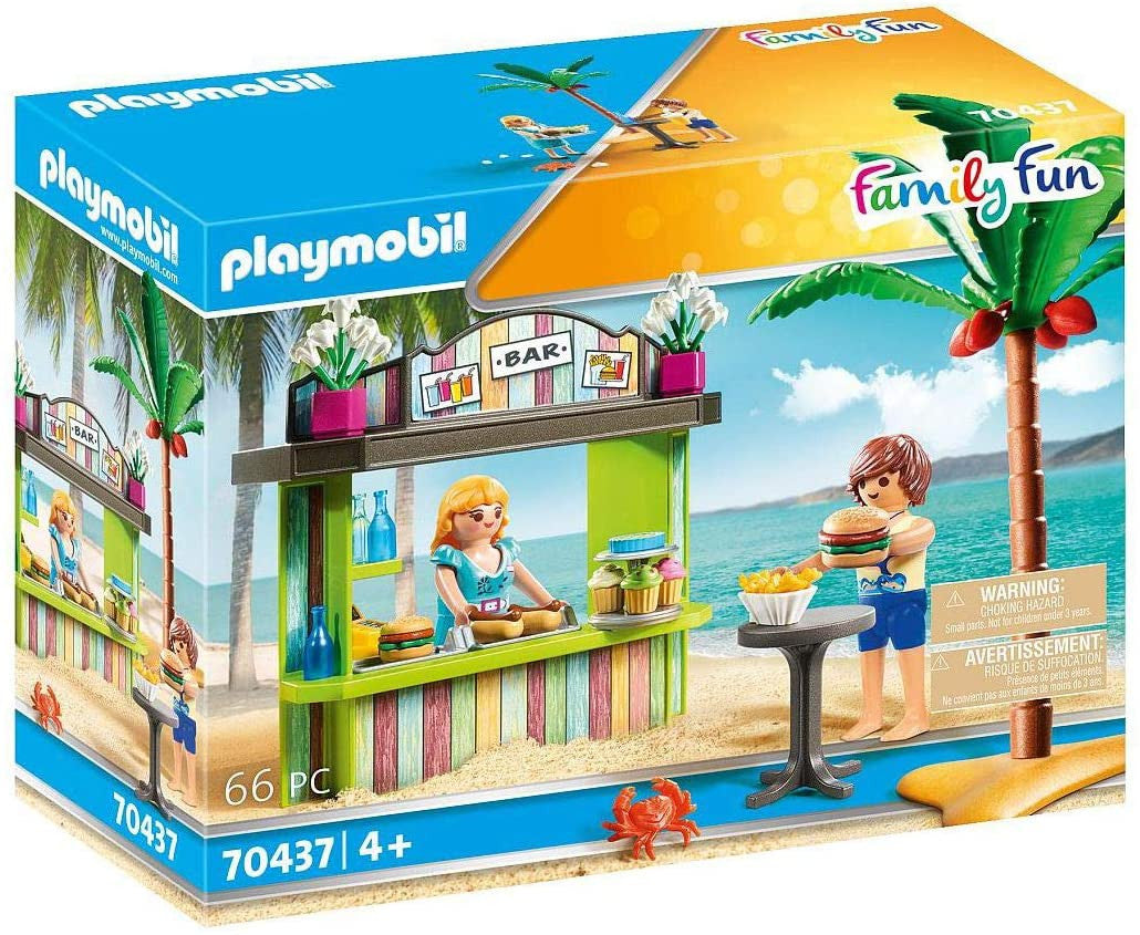 Playmobil Family Fun - Beach Snack Bar | 70437