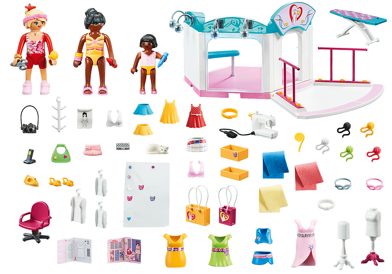 Playmobil City Life - Fashion Design Studio | 70590