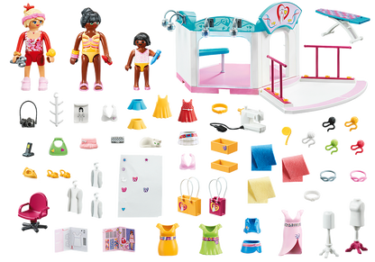 Playmobil City Life - Fashion Design Studio | 70590