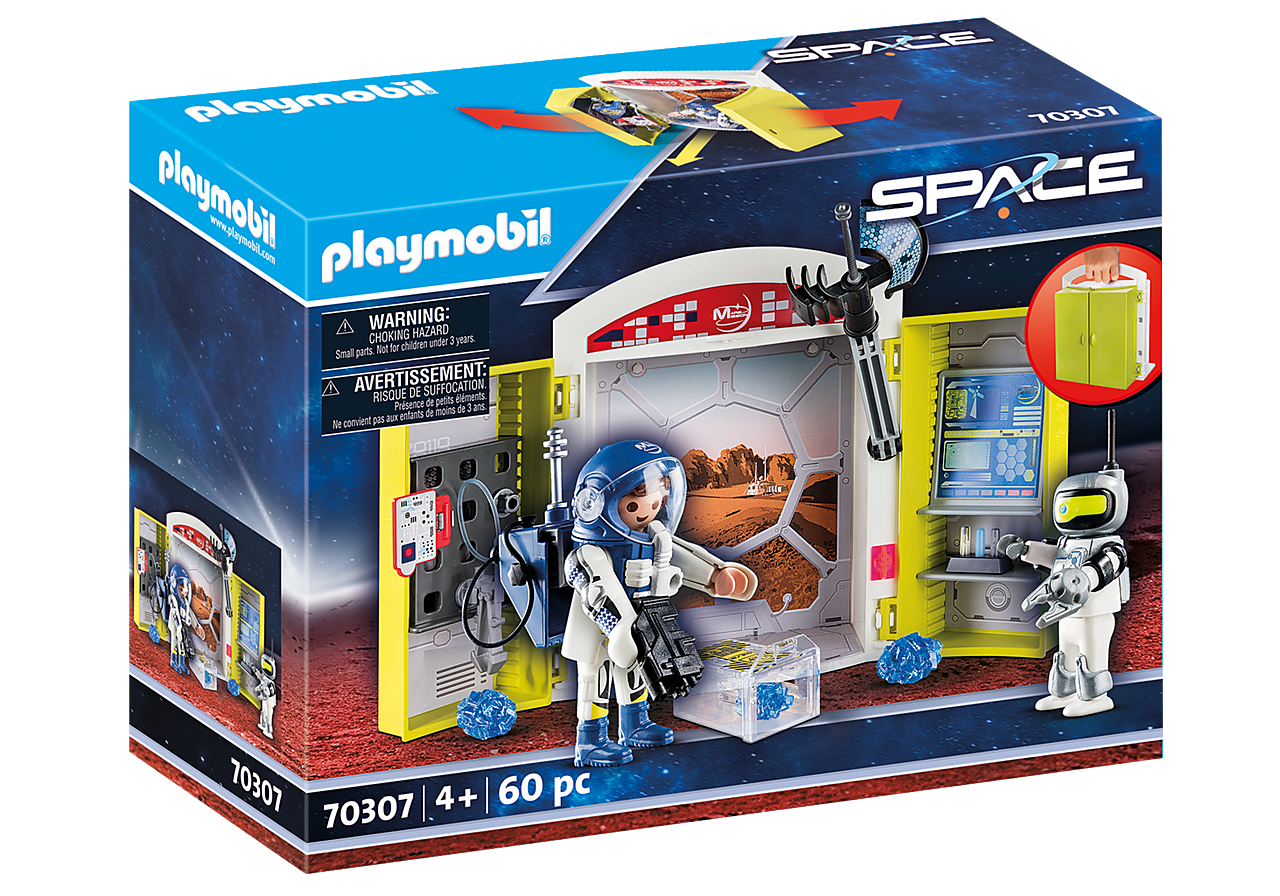 Playmobil - Mars Mission Play Box 70307