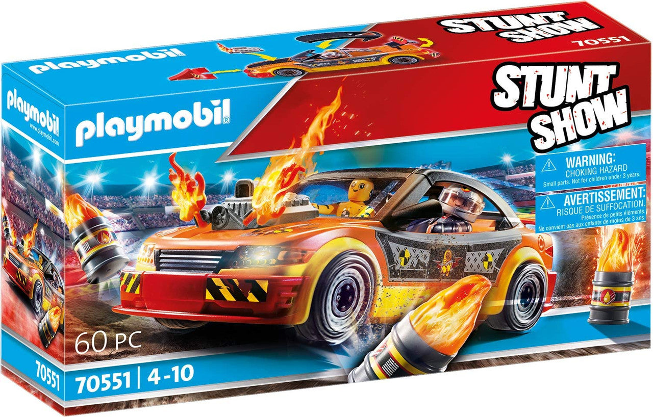 Playmobil Stunt Show - Crash Car | 70551