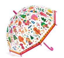 Djeco- Forest PVC Child Umbrella