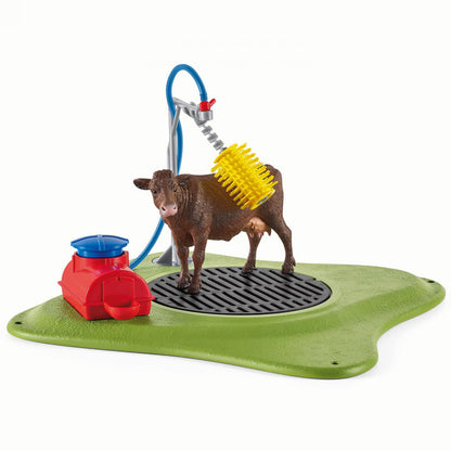 Schleich Farm World - Happy Cow Wash | 42529