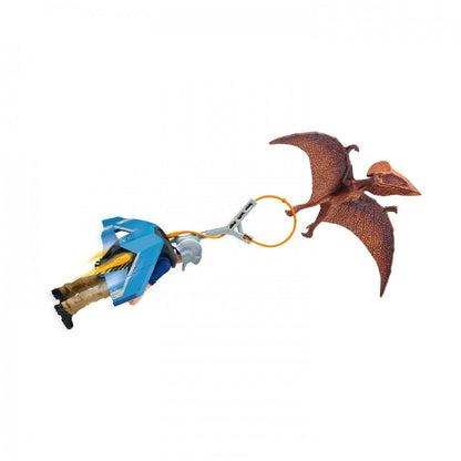 Schleich Dinosaurs - Jetpack Chase 41467