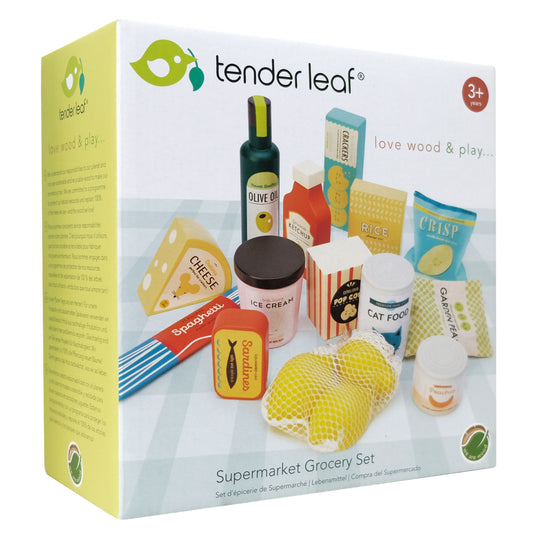 Tender Leaf Toys - Supermarket Grocery Set