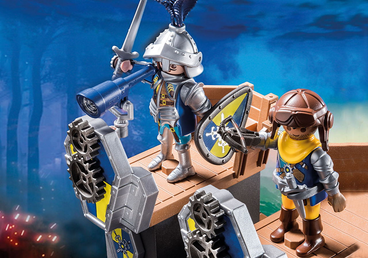 Playmobil Novelmore - Mobile Fortress 70391